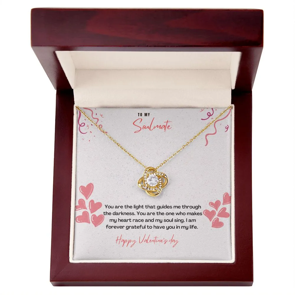 Endless Love Knot Necklace