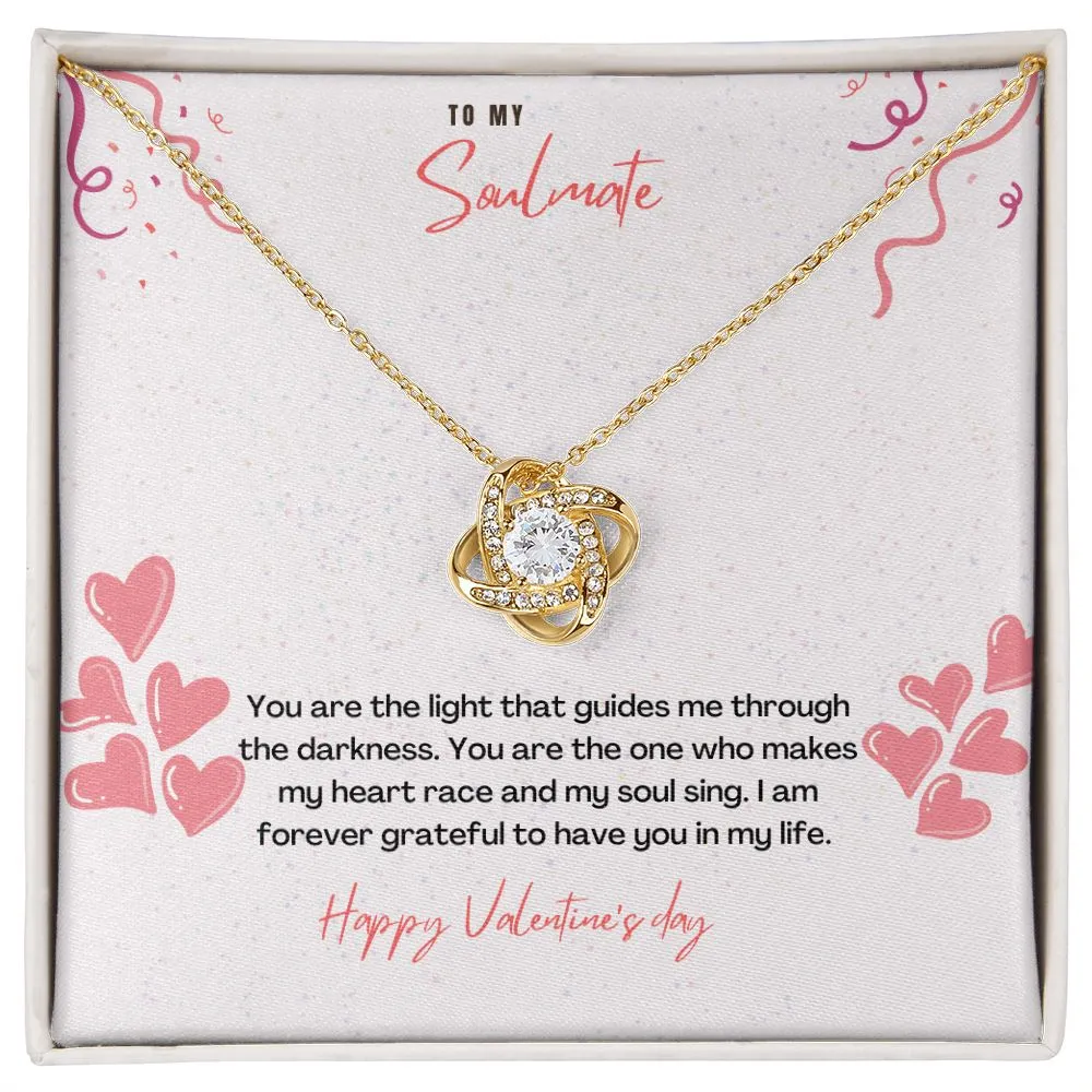 Endless Love Knot Necklace