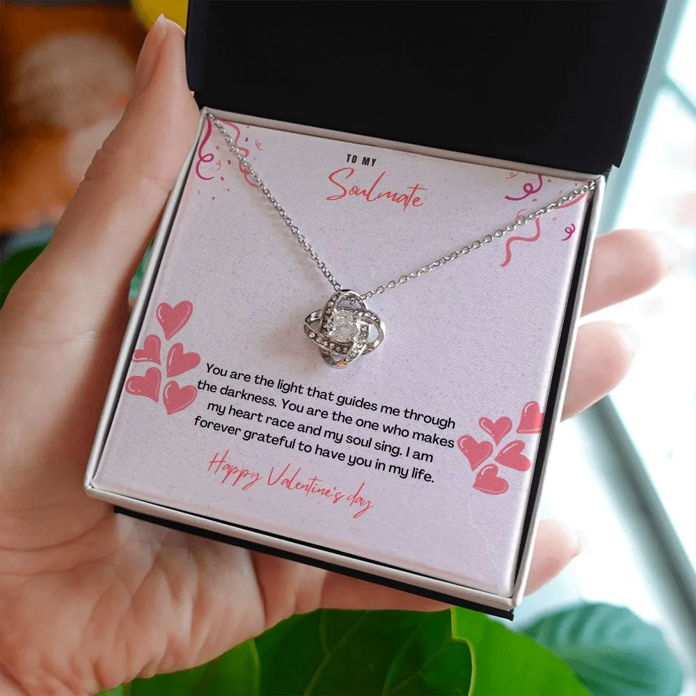Endless Love Knot Necklace