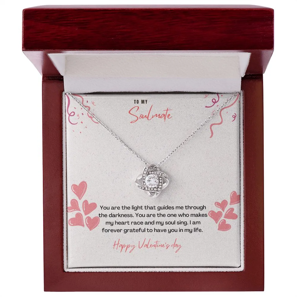 Endless Love Knot Necklace