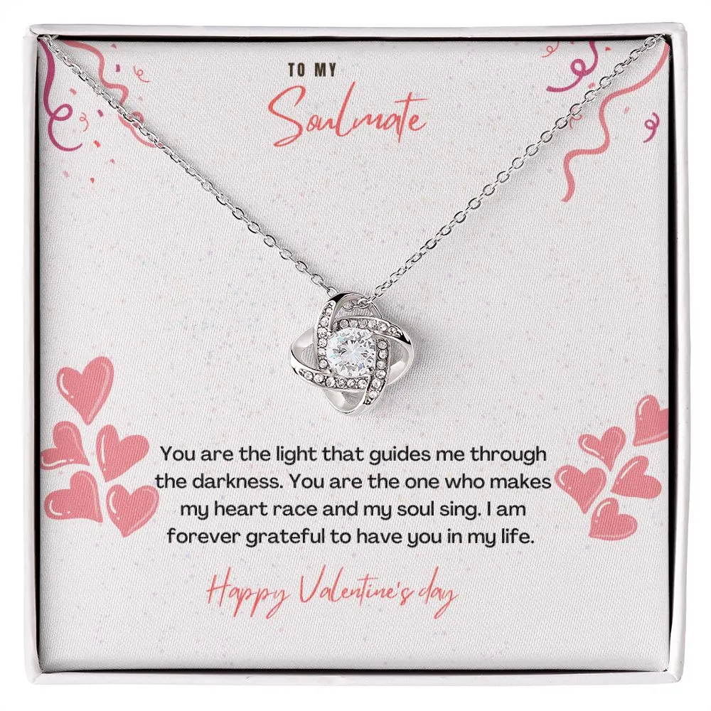 Endless Love Knot Necklace
