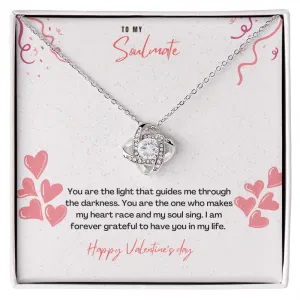Endless Love Knot Necklace