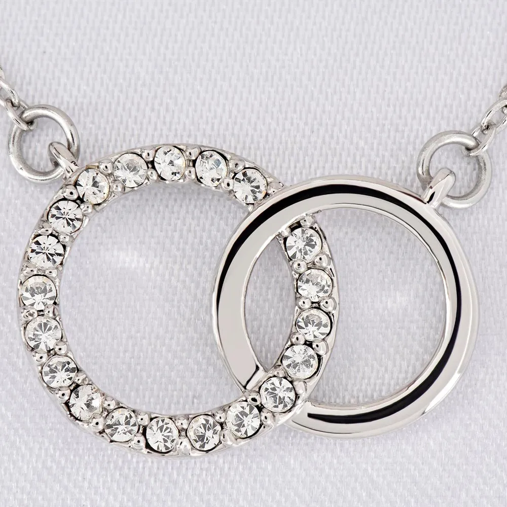 Endless love-Perfect Pair Mother & Daughter Necklace