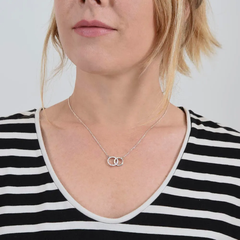 Endless love-Perfect Pair Mother & Daughter Necklace