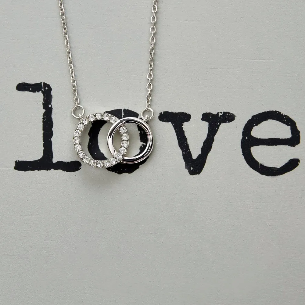 Endless love-Perfect Pair Mother & Daughter Necklace