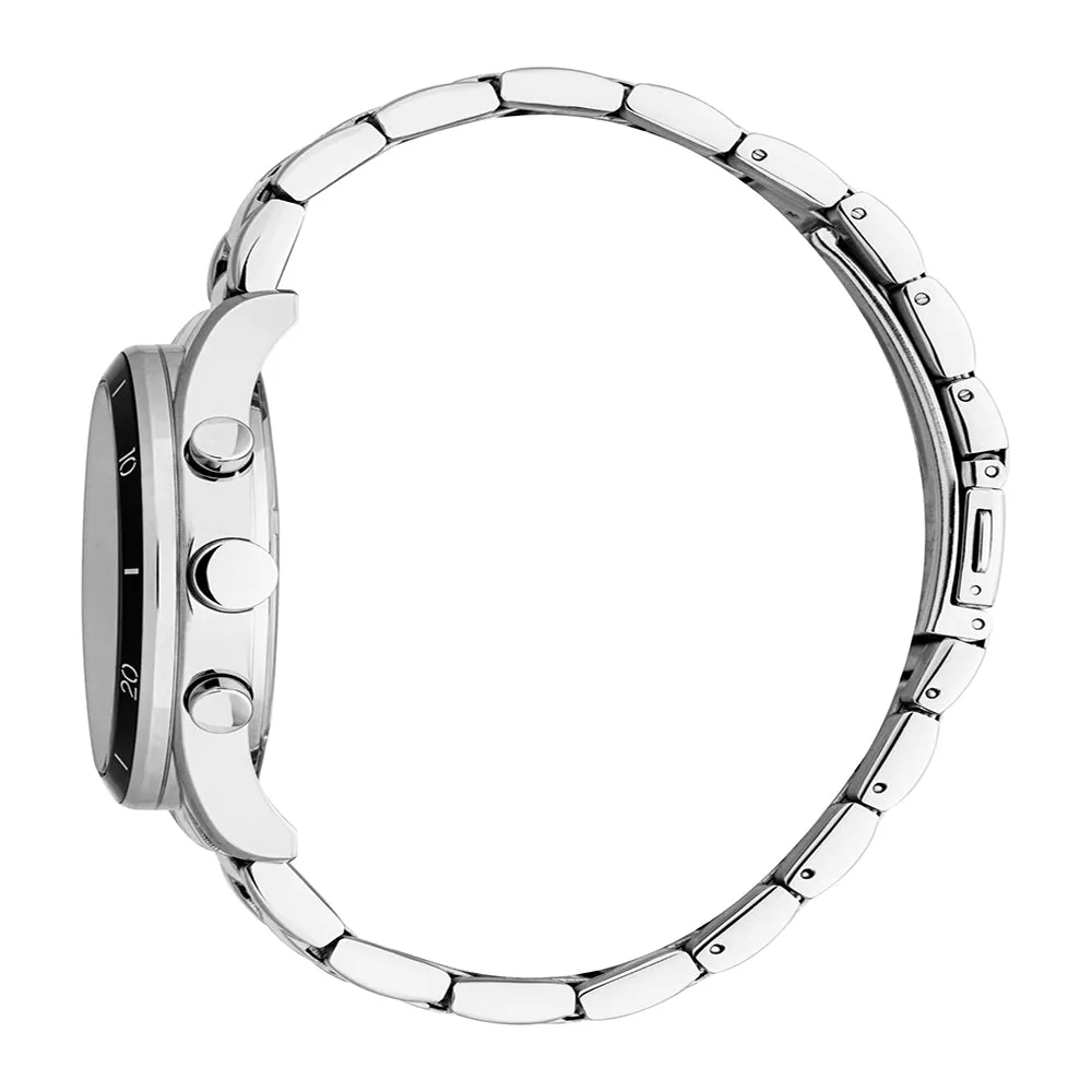 Esprit Men's 42mm Logan Fashion Silver Dial Watch
