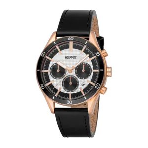 Esprit Men's 42mm Logan Fashion Silver Dial Watch