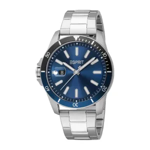 Esprit Men's 43mm Colton Fashion Dark Blue Dial Watch