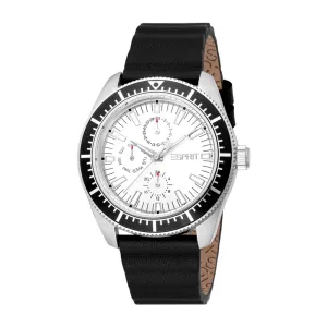Esprit Men's 43mm Greyson Fashion Silver Dial Watch