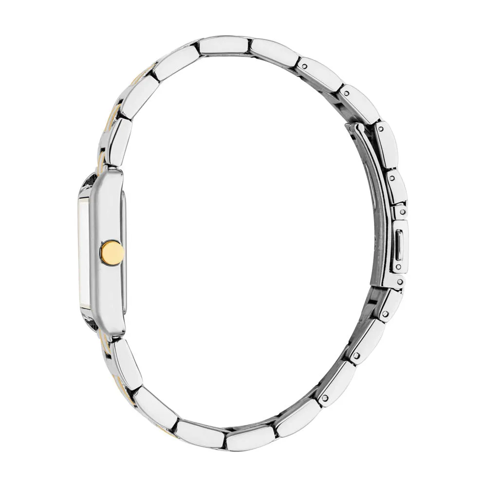 Esprit Women's 22 x 24.5mm Lainey Fashion Silver Dial Watch