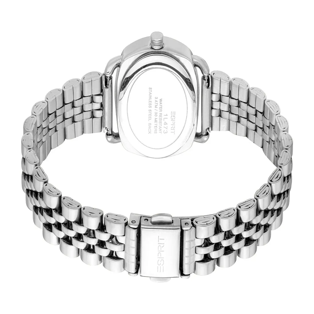 Esprit Women's 24mm Gianna Fashion Silver Dial Watch
