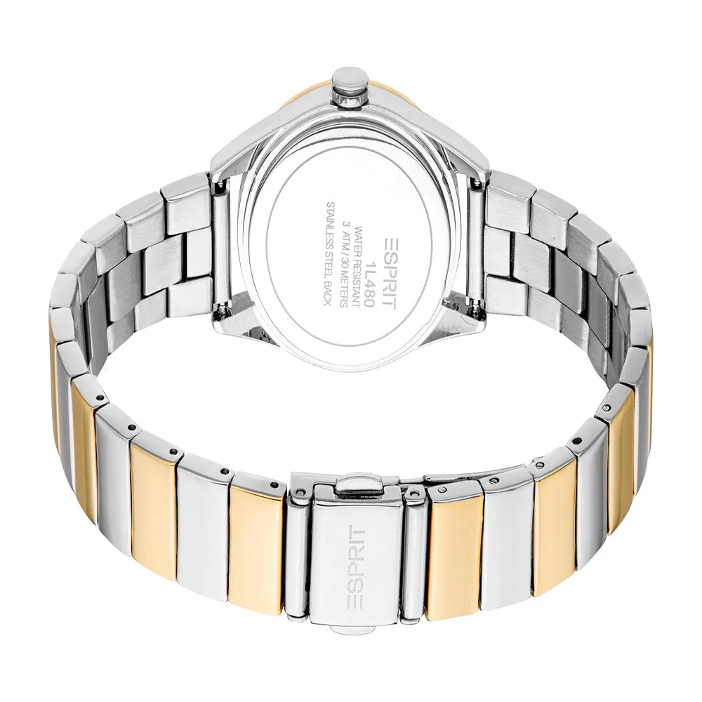 Esprit Women's 28mm Amelia Fashion Silver Dial Watch
