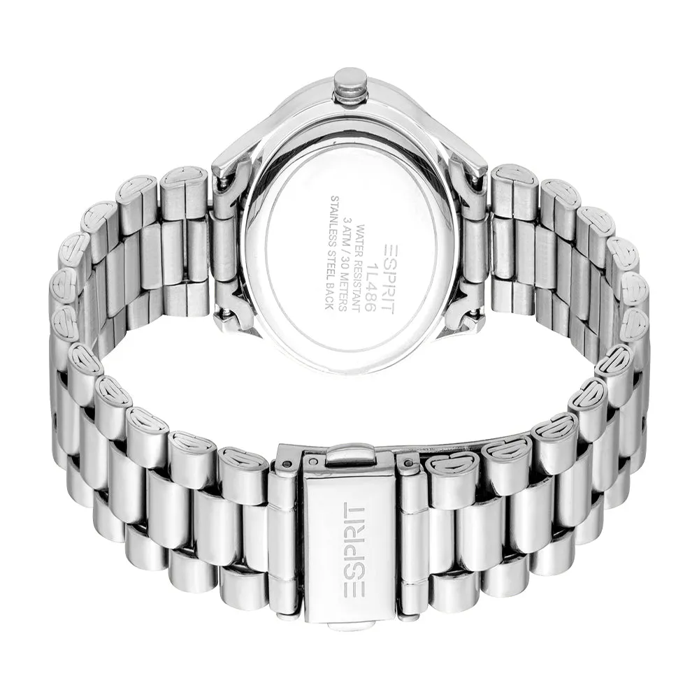 Esprit Women's 28mm Jessa Fashion Blue Dial Watch