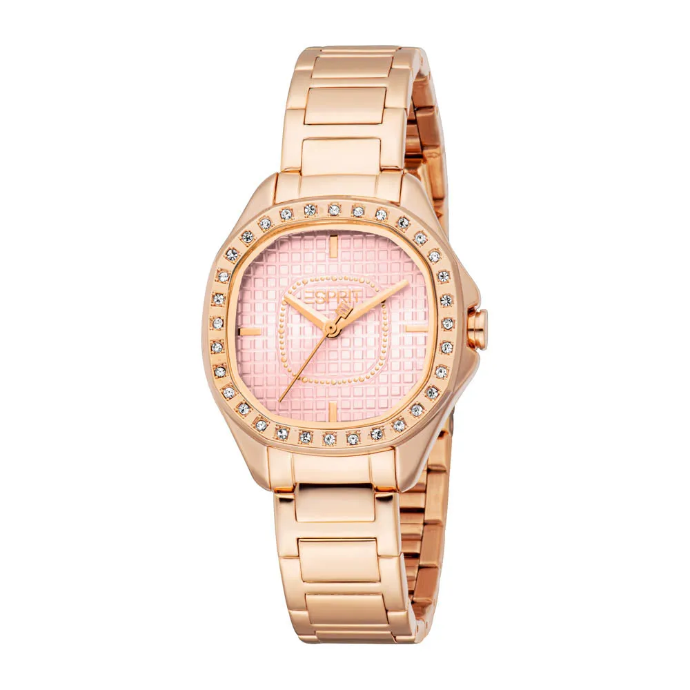 Esprit Women's 30mm Calista Fashion Rose Dial Watch