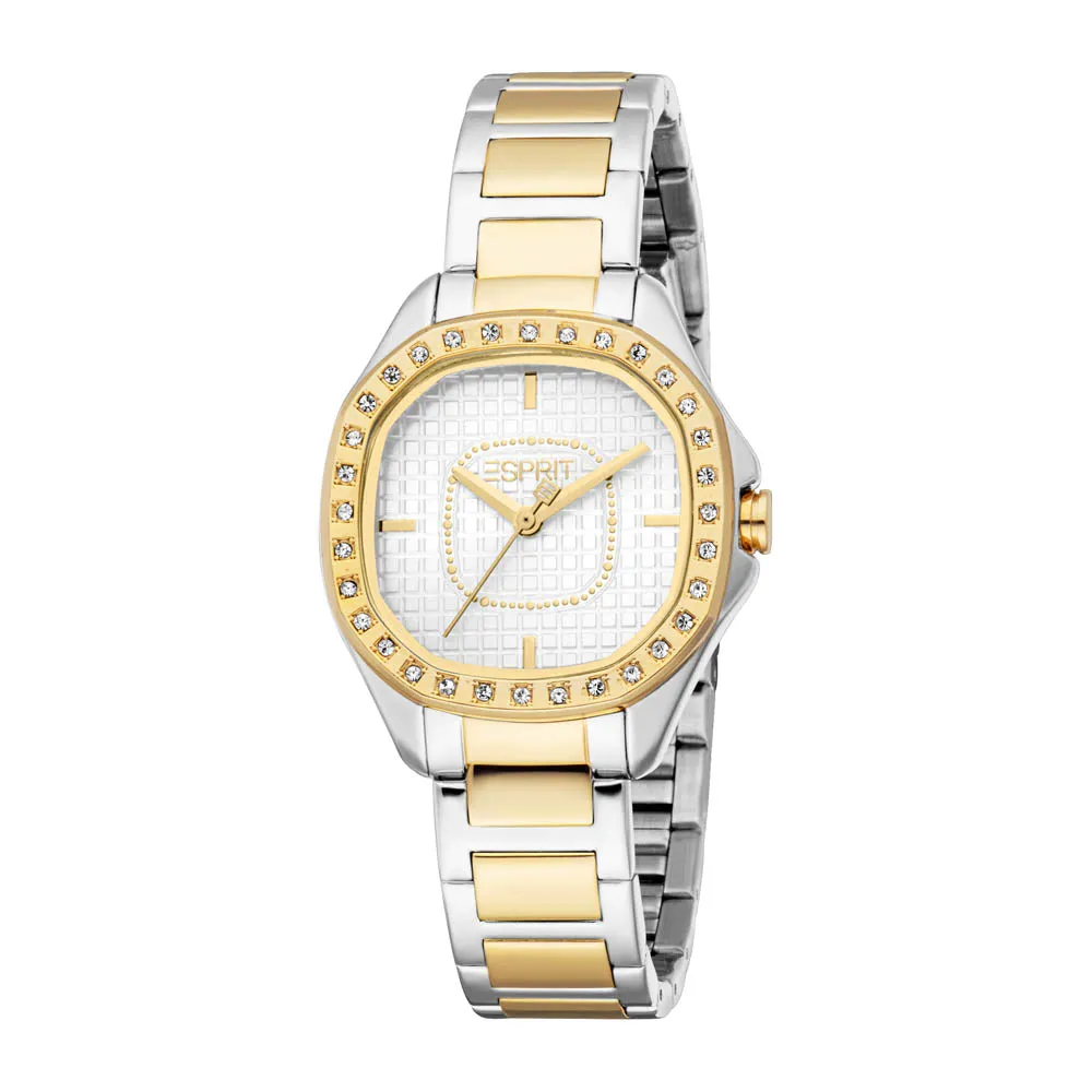 Esprit Women's 30mm Calista Fashion Silver Dial Watch