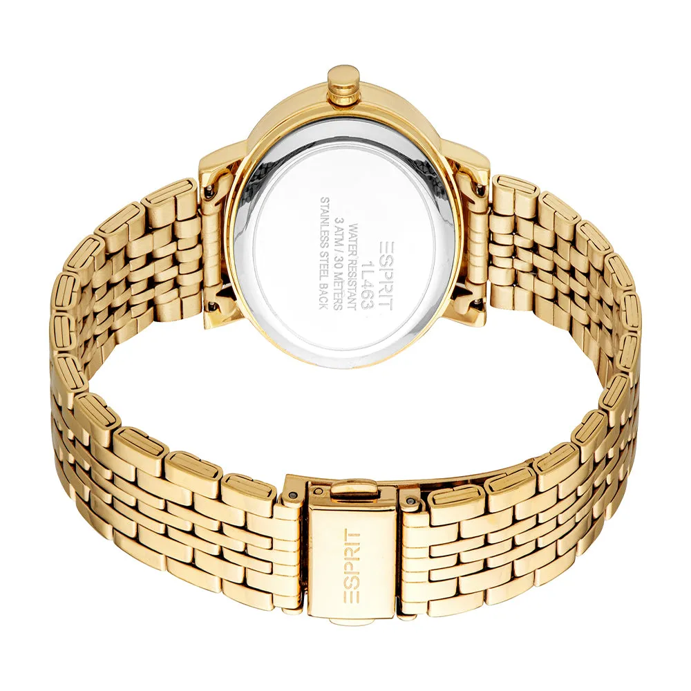 Esprit Women's 30mm Florence Fashion Silver Dial Watch
