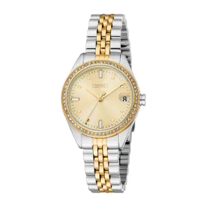 Esprit Women's 30mm Melody Fashion Champagne Dial Watch
