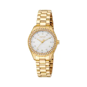 Esprit Women's 30mm Serenity Fashion Silver Dial Watch