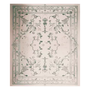 Ethereal Vine Hand Tufted Rug
