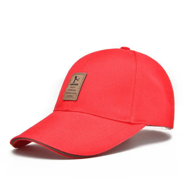 Fashion Snapback Men's Adjustable Baseball Cap