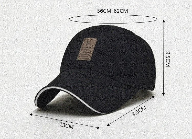 Fashion Snapback Men's Adjustable Baseball Cap