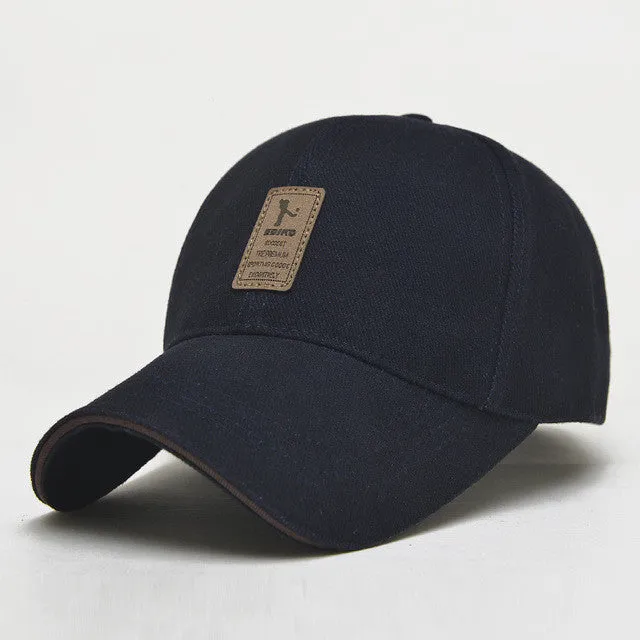 Fashion Snapback Men's Adjustable Baseball Cap