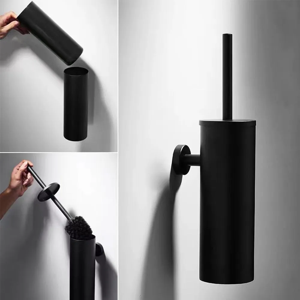Fashion Toilet Cleaning Brush Holder Sets