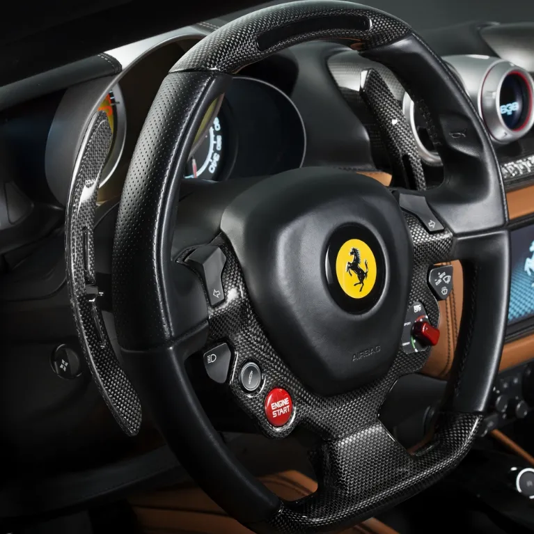 Ferrari F8 Tributo F1 Racing Shift Paddles, in Carbon Fiber