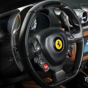 Ferrari F8 Tributo F1 Racing Shift Paddles, in Carbon Fiber