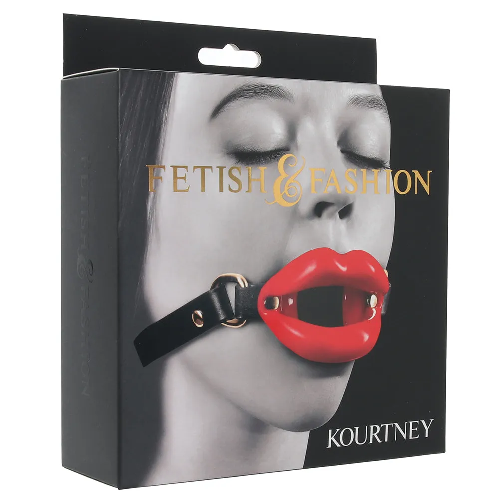 Fetish & Fashion Kourtney Lips Gag