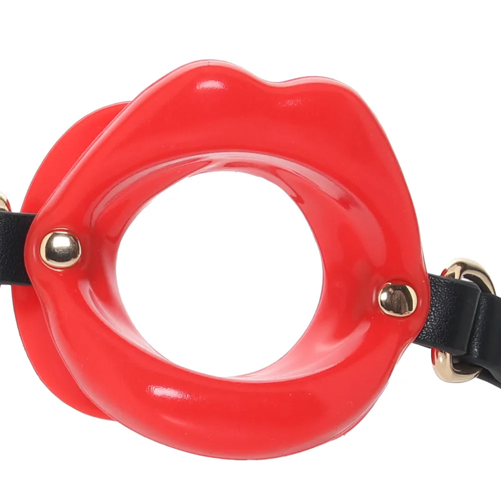 Fetish & Fashion Kourtney Lips Gag