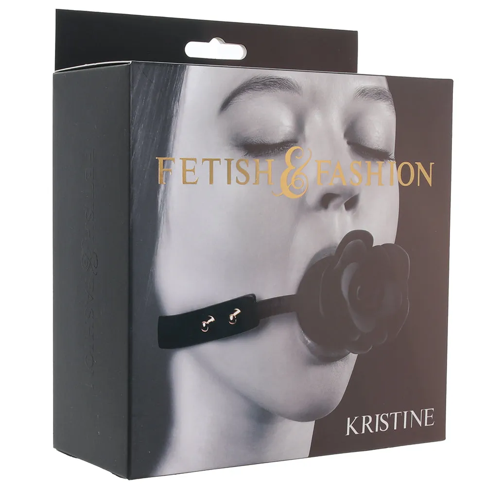 Fetish & Fashion Kristine Rose Ball Gag