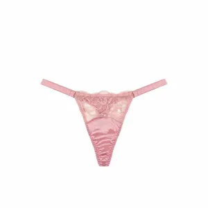 Fleur of England Lyla Lace Thong