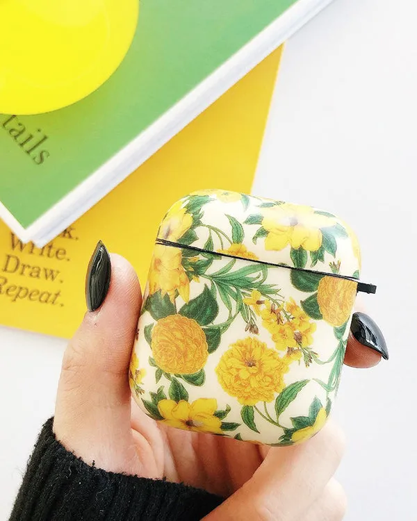 Floral Airpods Case