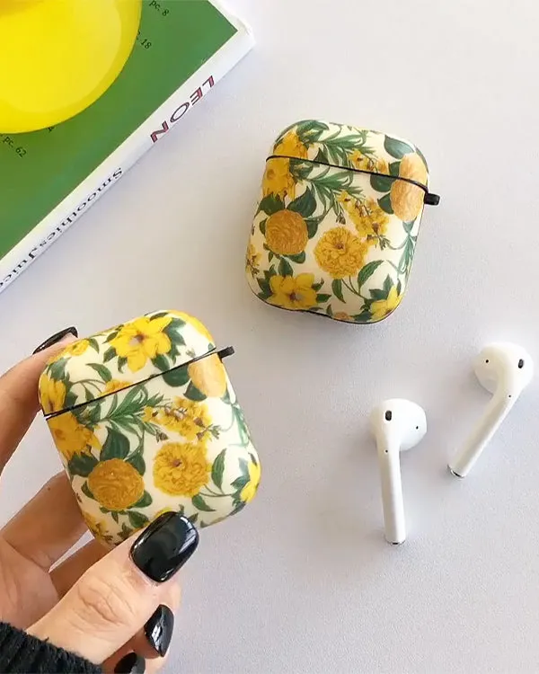 Floral Airpods Case