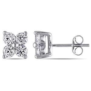 Flower Stud Earrings