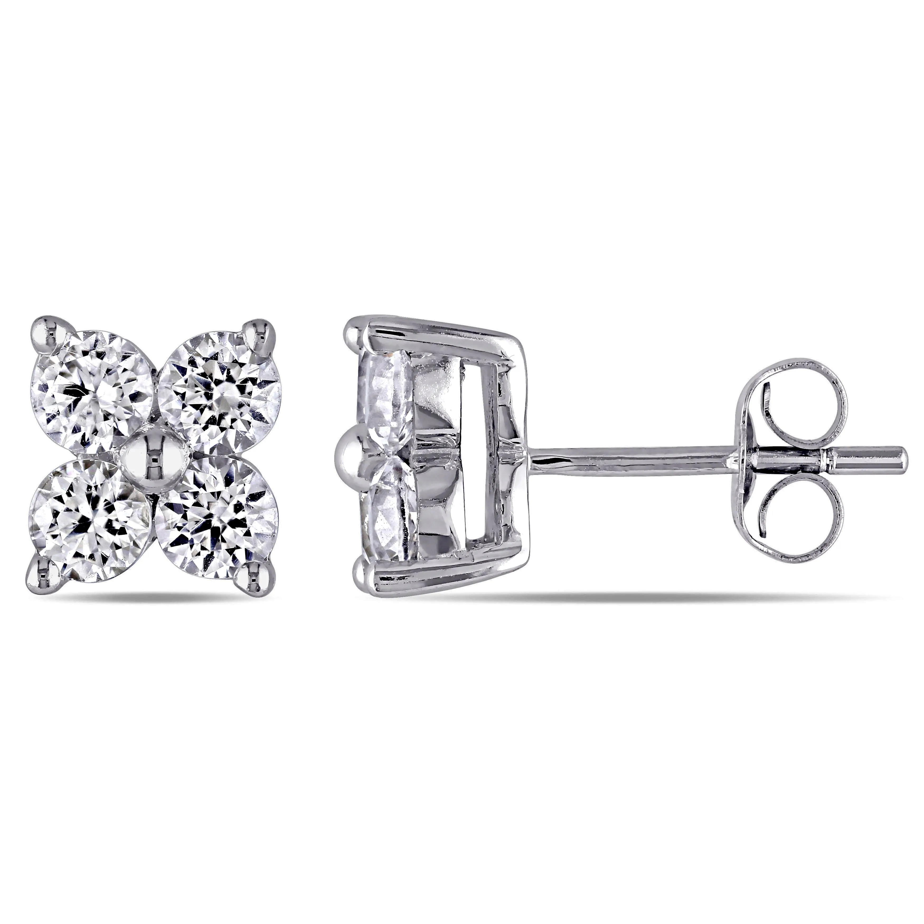Flower Stud Earrings