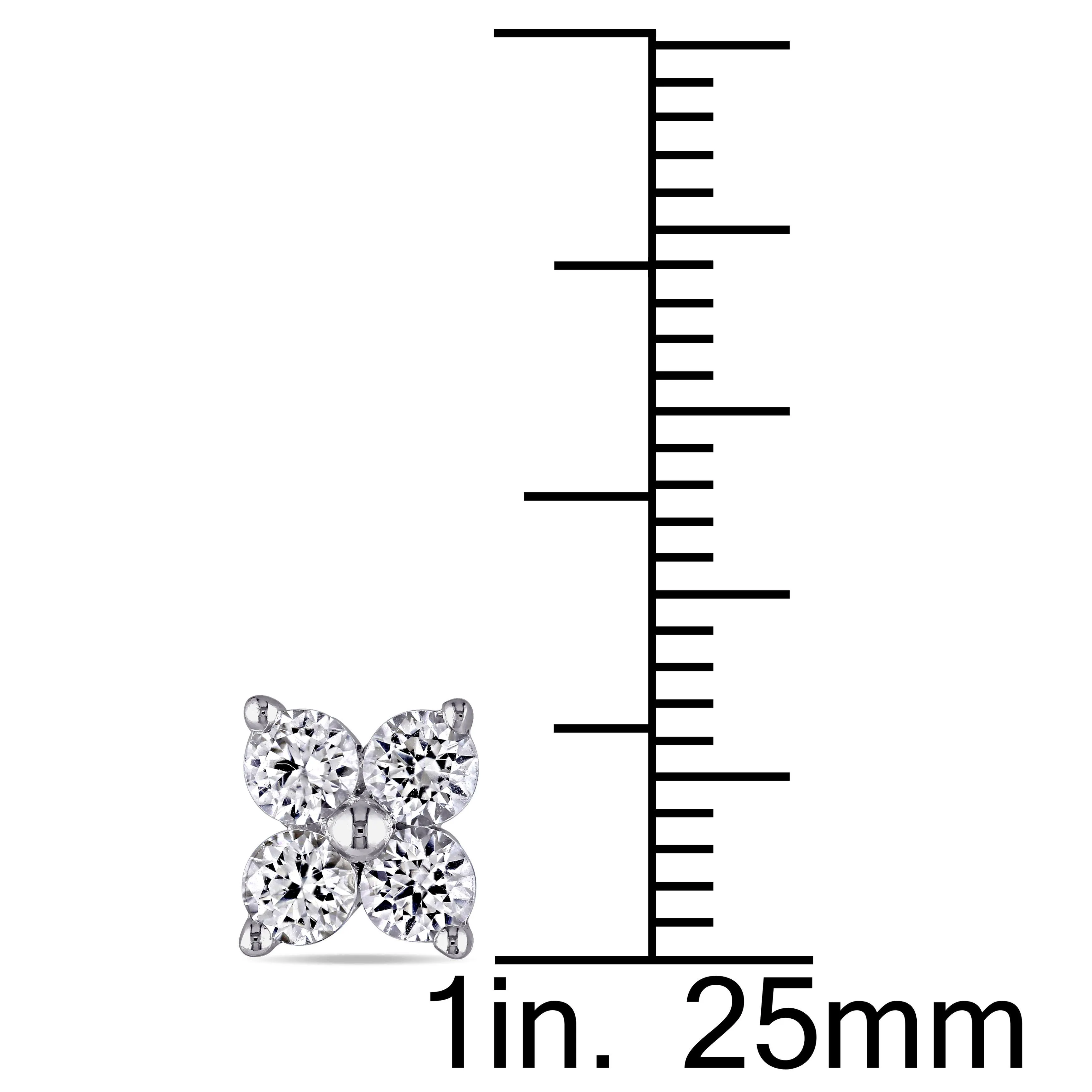 Flower Stud Earrings