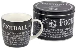 Football lovers Arora Ultimate Gift  - Mug in a Tin