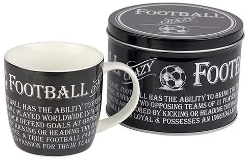 Football lovers Arora Ultimate Gift  - Mug in a Tin