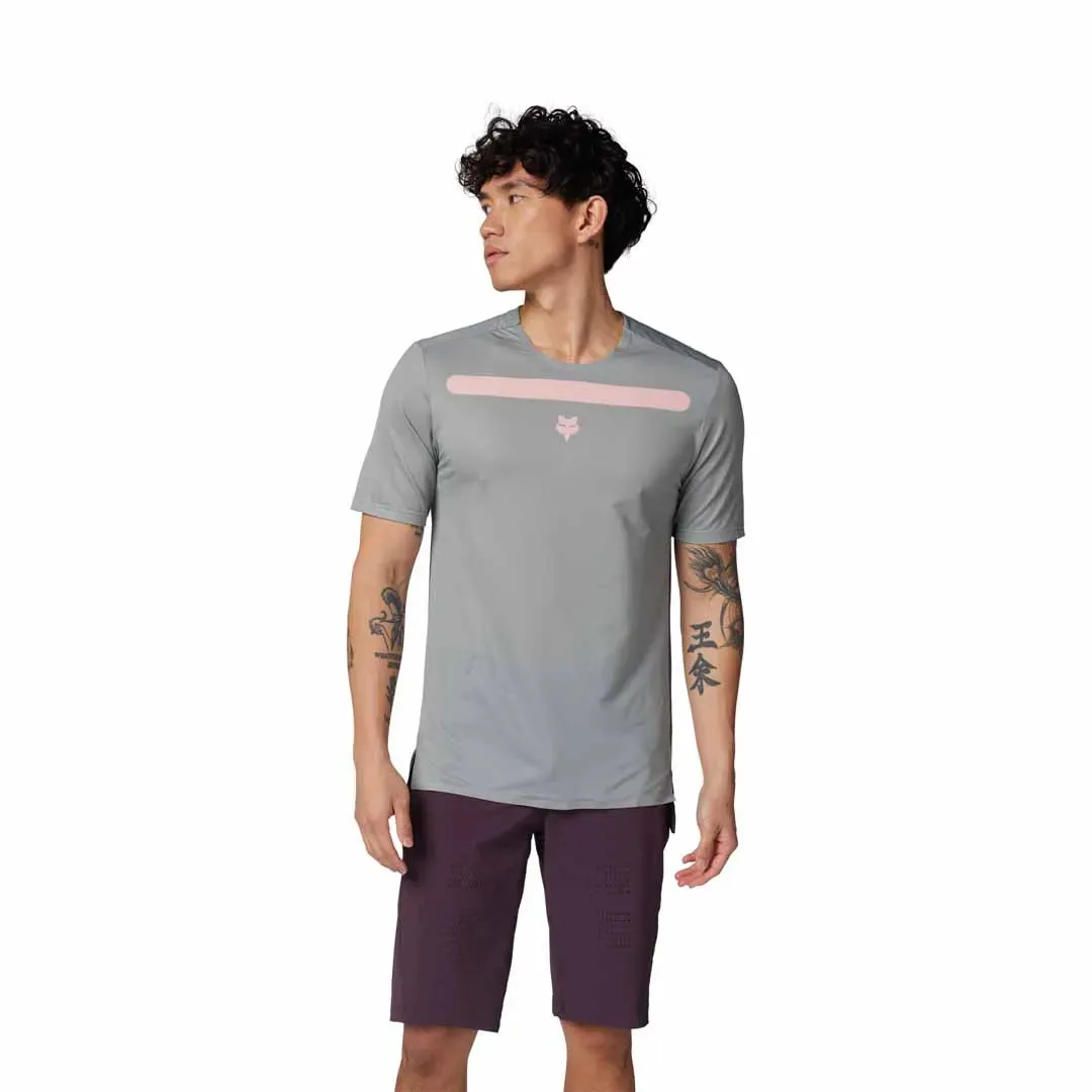 Fox FLEXAIR AVIATION SS Jersey Race Grey Vintage