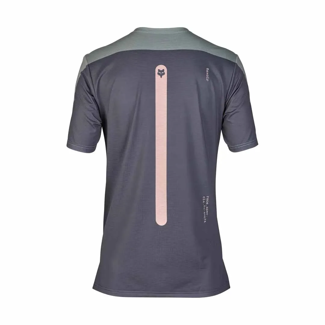 Fox FLEXAIR AVIATION SS Jersey Race Grey Vintage