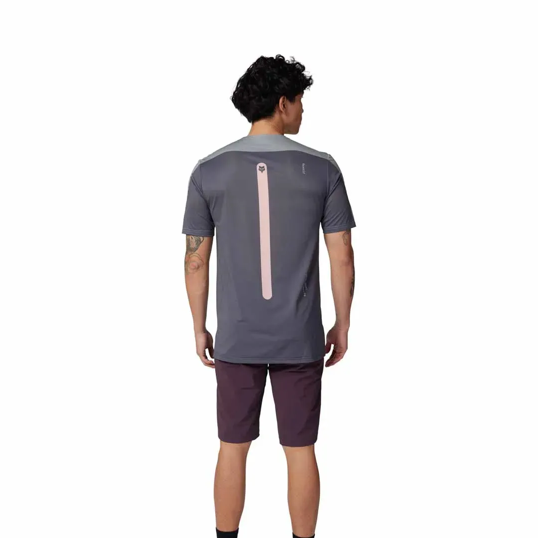 Fox FLEXAIR AVIATION SS Jersey Race Grey Vintage