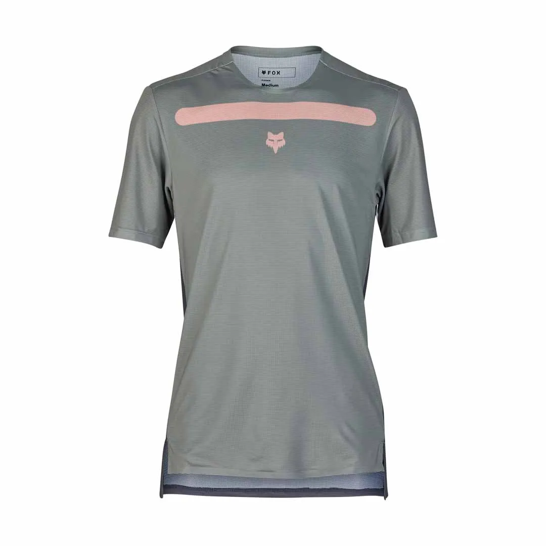 Fox FLEXAIR AVIATION SS Jersey Race Grey Vintage