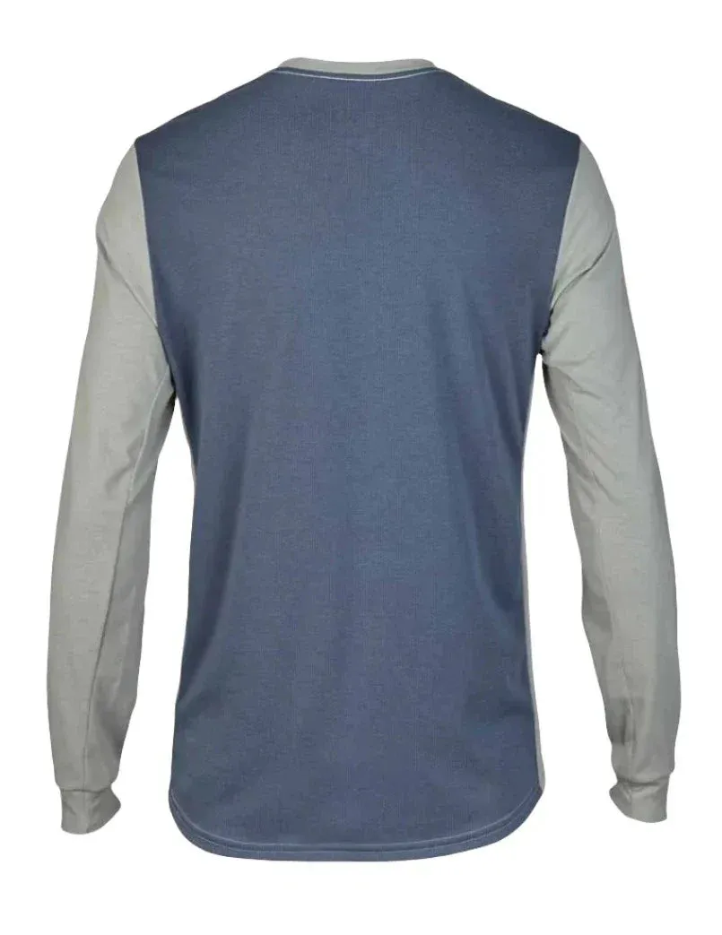 Fox RANGER DR LS JERSEY AVIATION - Vintage Grey
