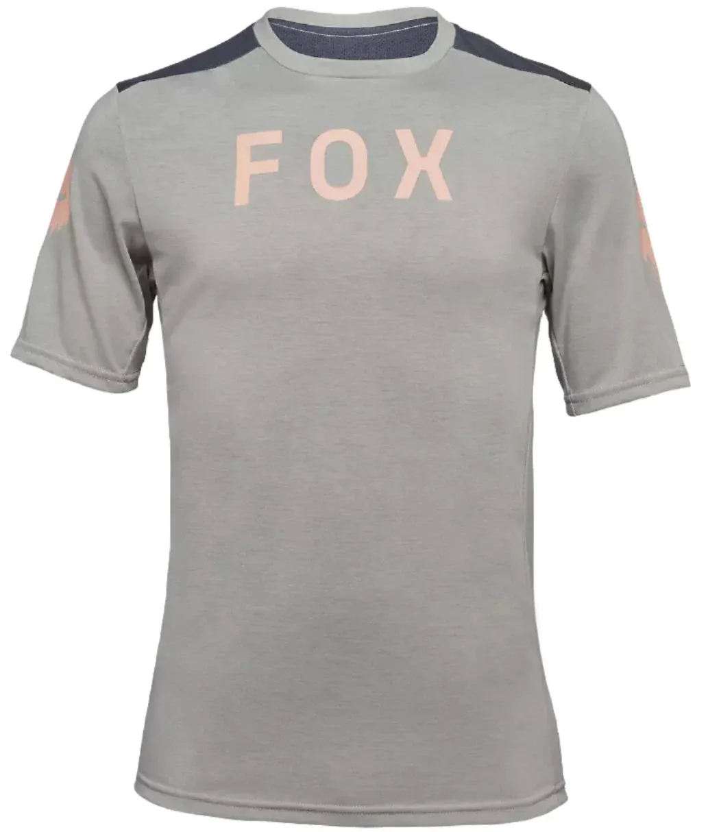 Fox RANGER DR SS JERSEY AVIATION - Grey Vintage