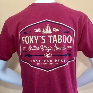 Foxy's 'Taboo Star Sail' Short Sleeve Tee