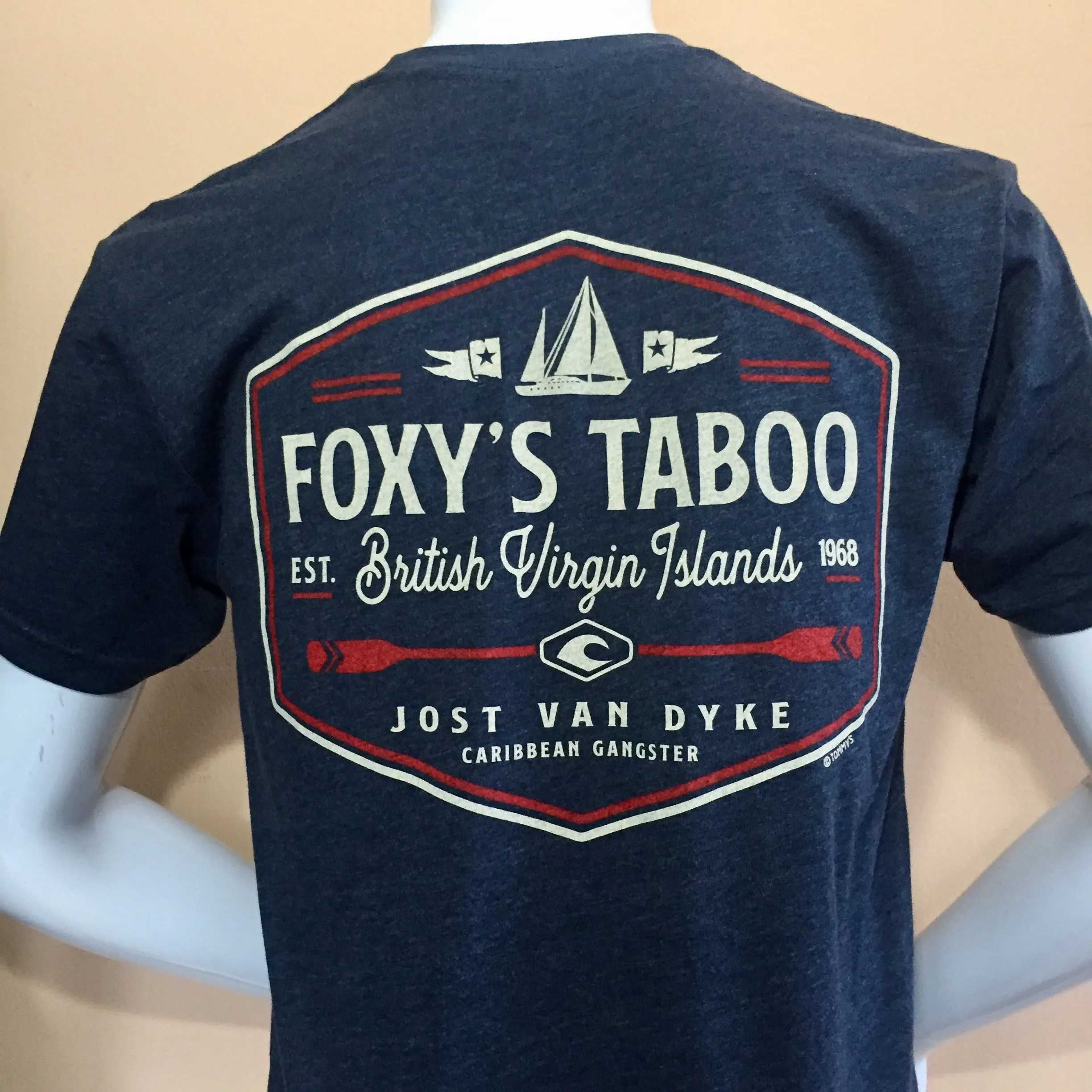 Foxy's 'Taboo Star Sail' Short Sleeve Tee