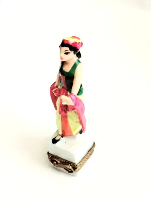 French Woman Gypsy Girl