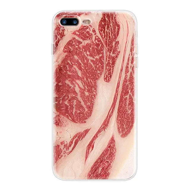 Funny Soft TPU Case for iPhone offer